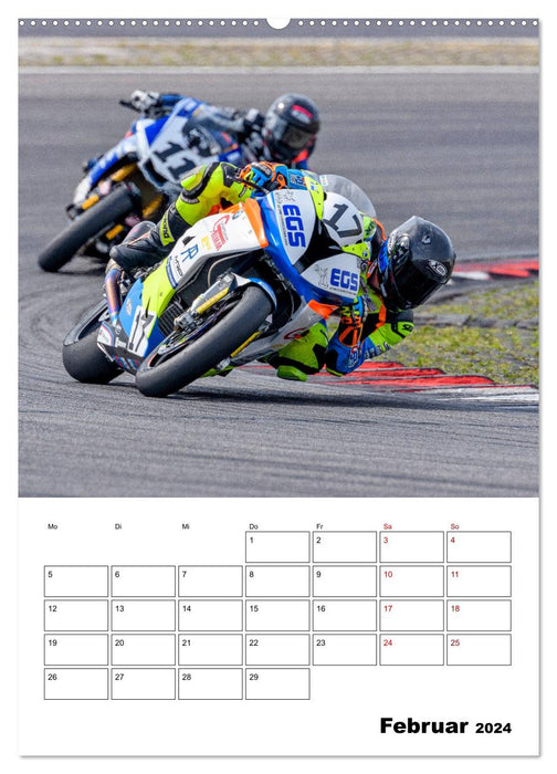 SuperBikes (CALVENDO Wandkalender 2024)