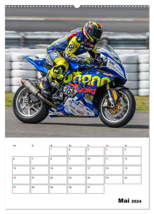 SuperBikes (CALVENDO Wandkalender 2024)