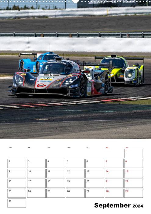 PROTOTYPE RACING am Nürburgring (CALVENDO Wandkalender 2024)