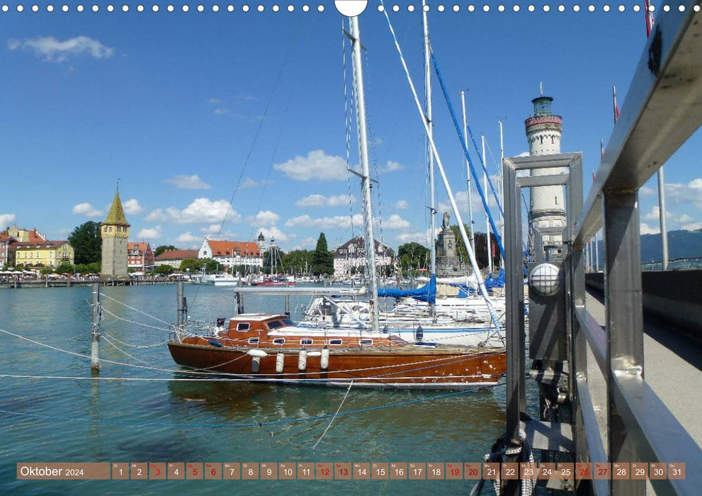 Lake Constance Pearls (CALVENDO Wall Calendar 2024) 