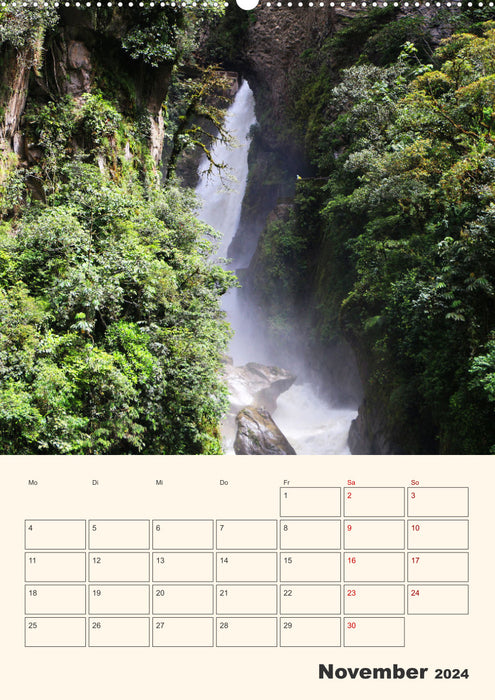 Ecuador - Appointment Planner (CALVENDO Premium Wall Calendar 2024) 