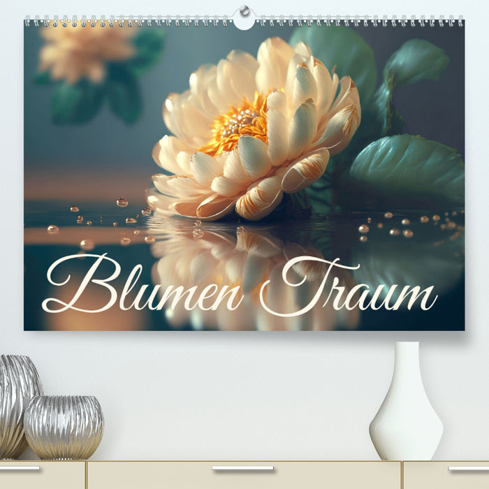 Blumen Traum (CALVENDO Premium Wandkalender 2024)