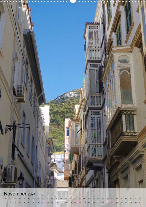 Gibraltar - Britische Kolonie am Mittelmeer (CALVENDO Premium Wandkalender 2024)
