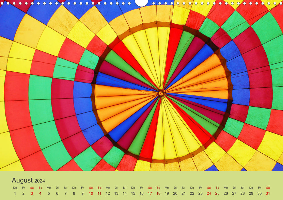 Balloon ride in Cappadocia (CALVENDO wall calendar 2024) 