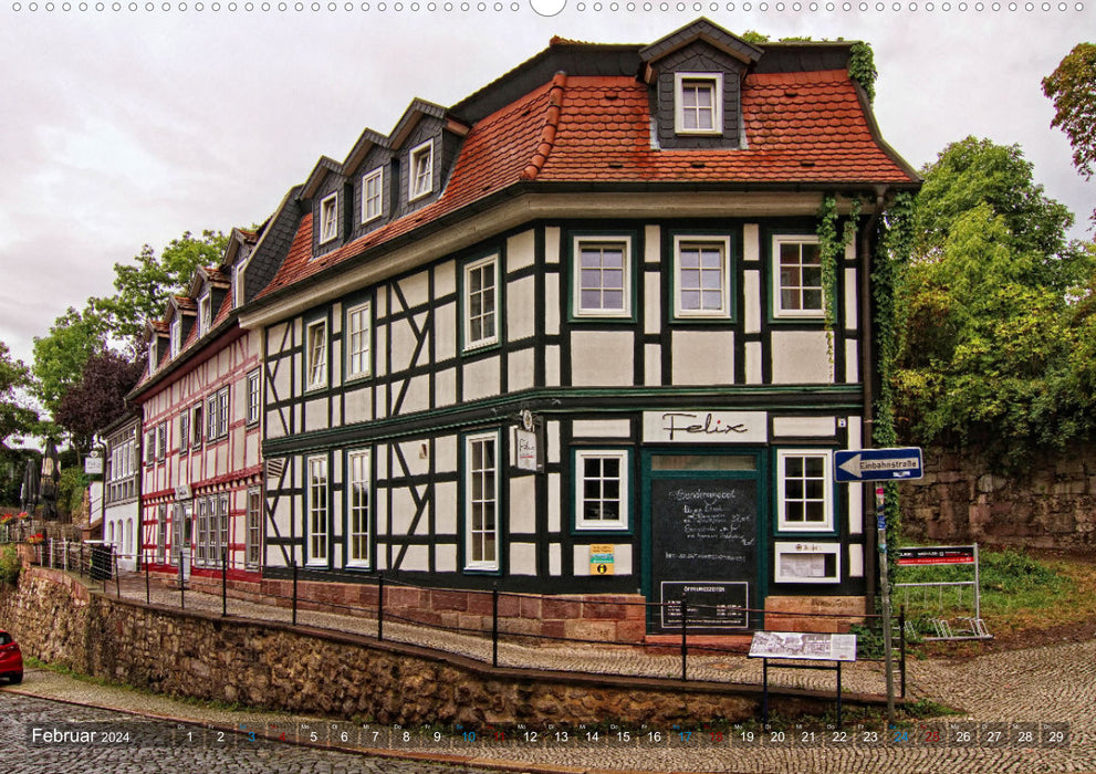 City views of Nordhausen (CALVENDO wall calendar 2024) 