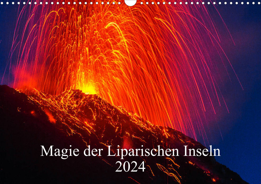 Magic of the Aeolian Islands 2024 (CALVENDO wall calendar 2024) 