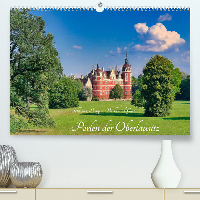 Perlen der Oberlausitz (CALVENDO Premium Wandkalender 2024)