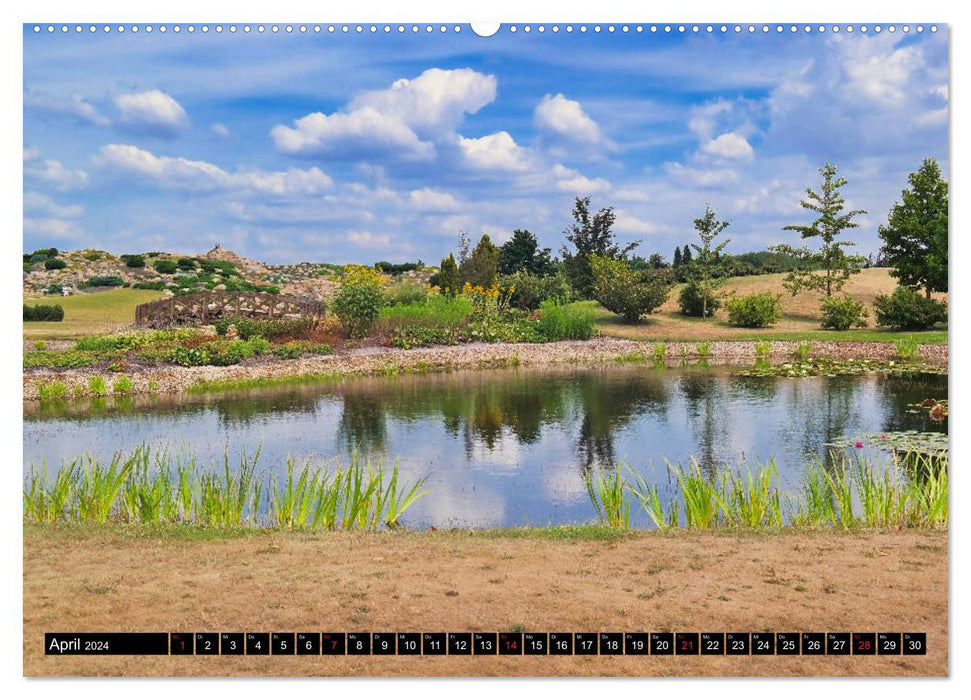 Pearls of Upper Lusatia (CALVENDO Premium Wall Calendar 2024) 