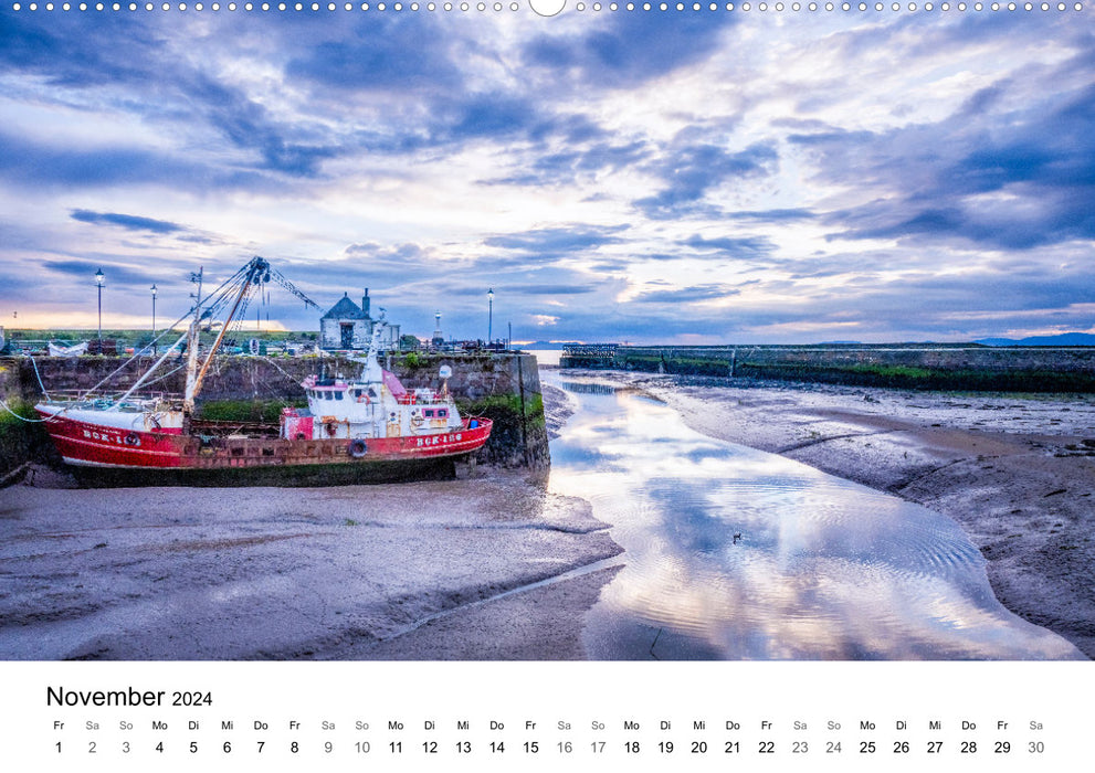 Wales - A tribute to touching landscapes (CALVENDO wall calendar 2024) 
