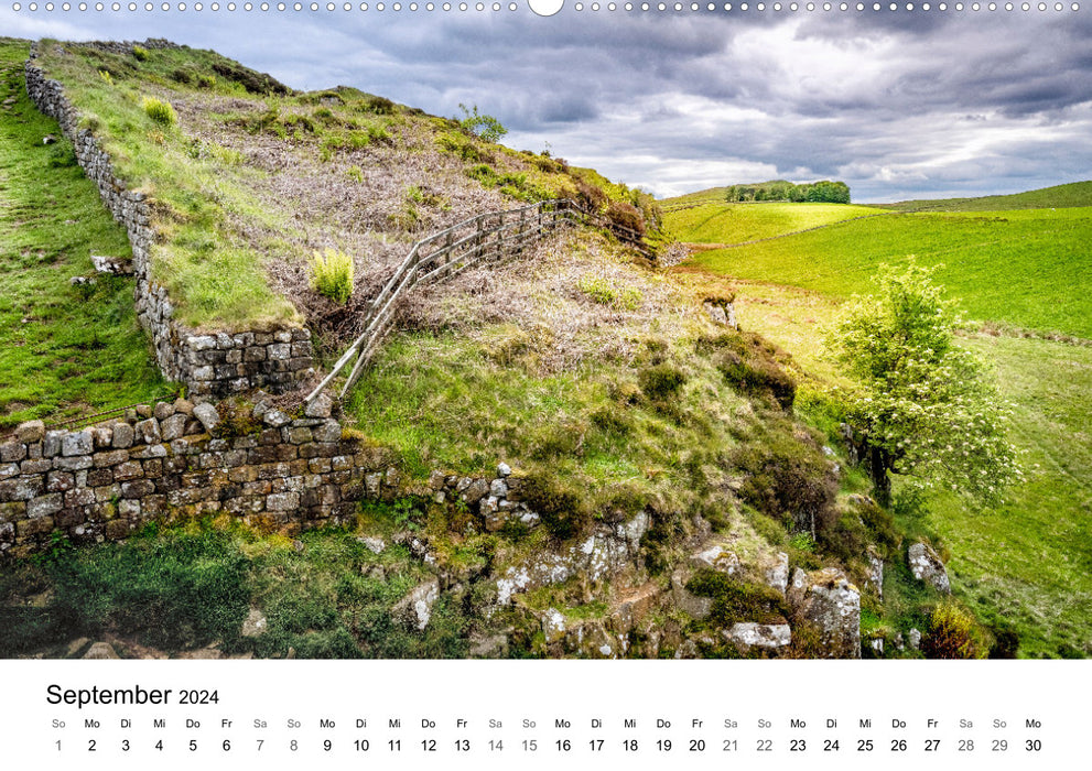 Wales - Eine Hommage an berührende Landschaften (CALVENDO Wandkalender 2024)