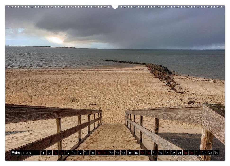 Föhr... liebt in eine Insel (CALVENDO Wandkalender 2024)