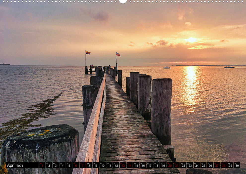 Föhr... liebt in eine Insel (CALVENDO Premium Wandkalender 2024)