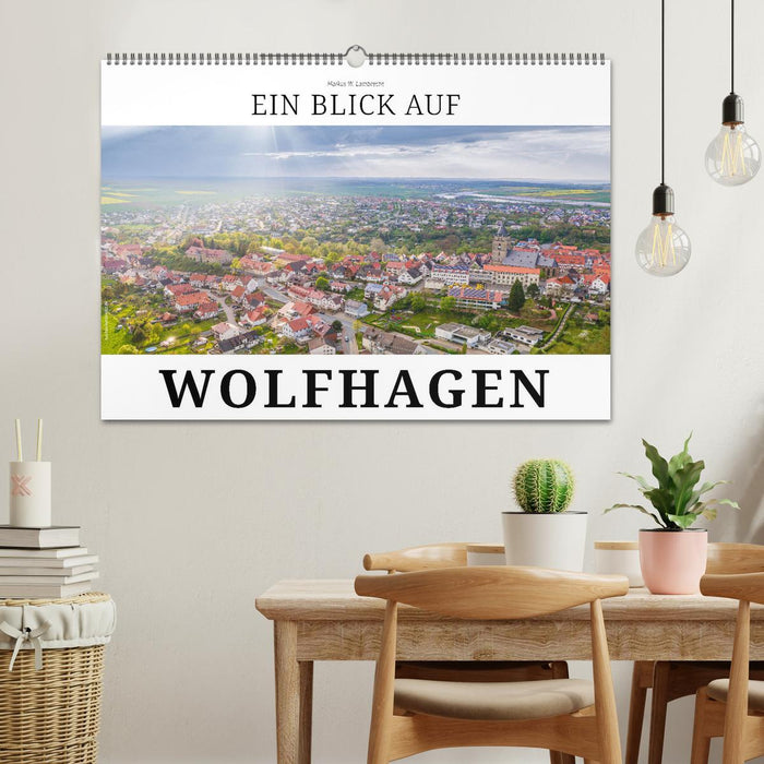 Ein Blick auf Wolfhagen (CALVENDO Wandkalender 2024)