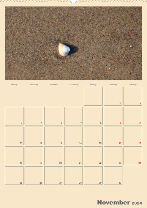 Usedom Baltic Sea - Appointment Planner (CALVENDO Premium Wall Calendar 2024) 