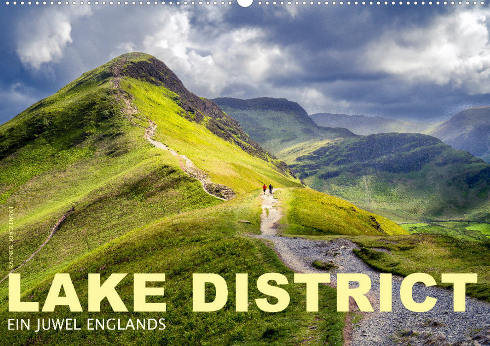 Lake District - Ein Juwel Englands (CALVENDO Wandkalender 2024)