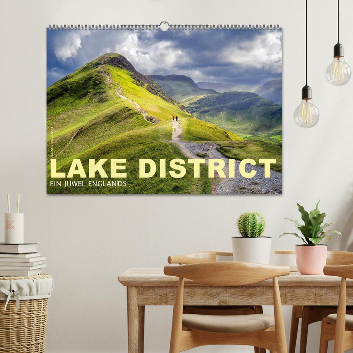 Lake District - A Jewel of England (CALVENDO Wall Calendar 2024) 