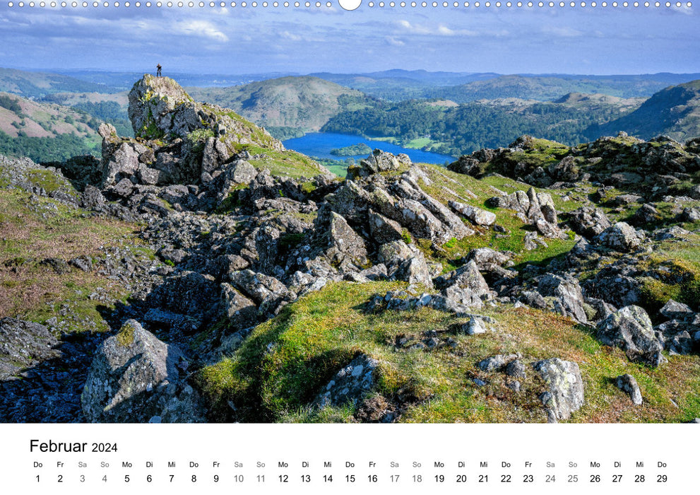Lake District - Ein Juwel Englands (CALVENDO Wandkalender 2024)