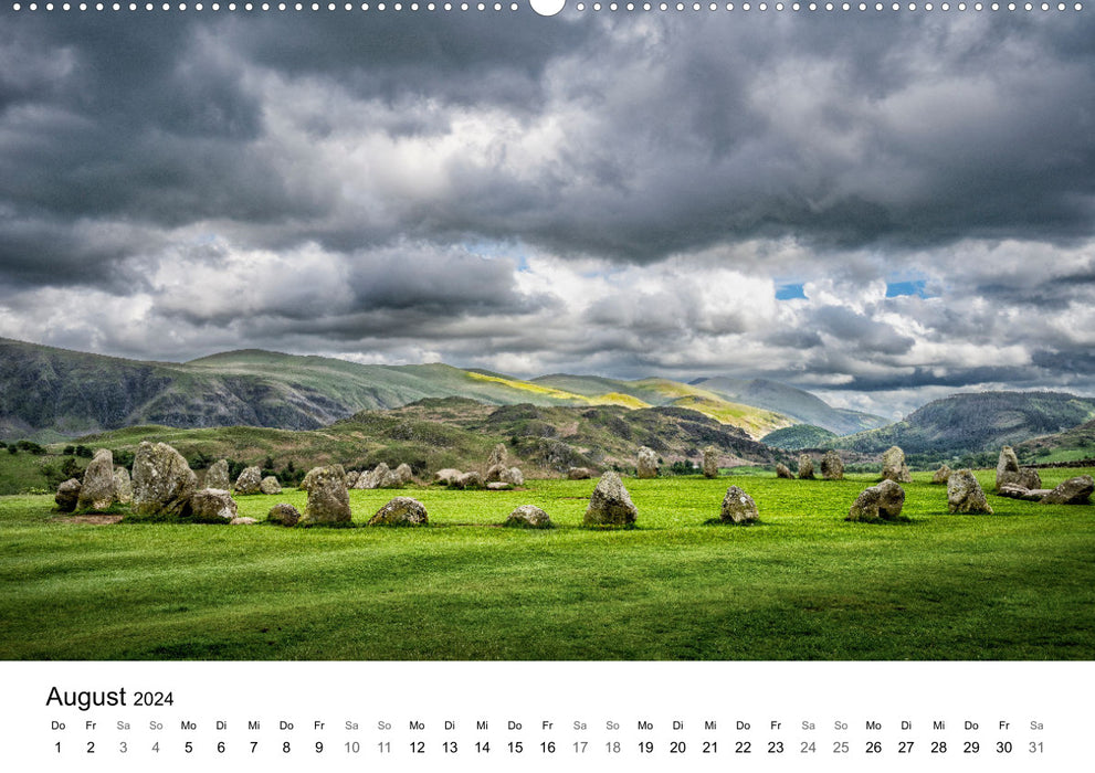 Lake District - A Jewel of England (CALVENDO Wall Calendar 2024) 