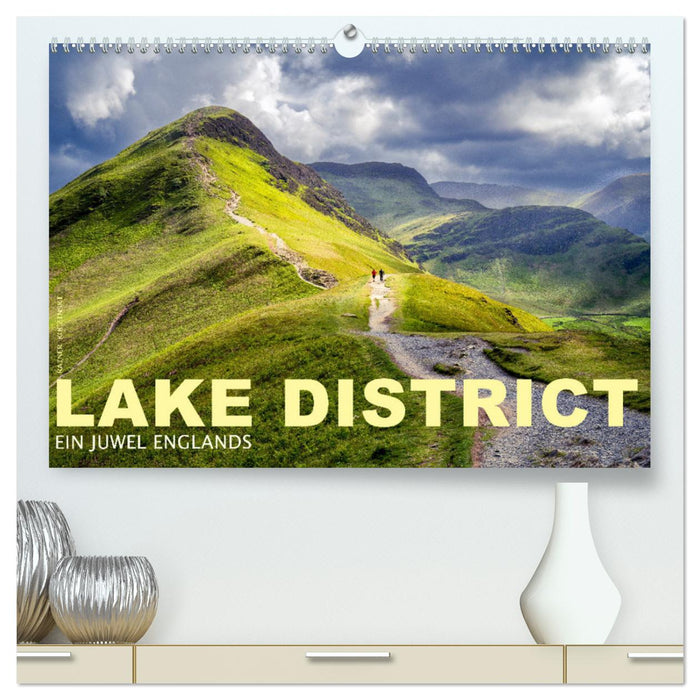 Lake District - Ein Juwel Englands (CALVENDO Premium Wandkalender 2024)