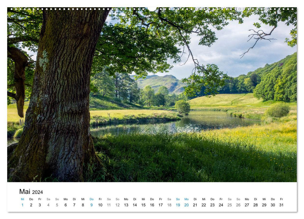 Lake District - Ein Juwel Englands (CALVENDO Premium Wandkalender 2024)