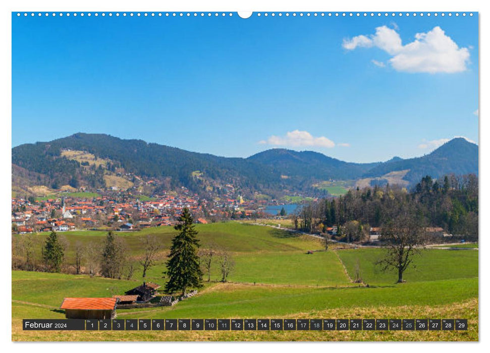Schliersee-Idylle 2024 (CALVENDO Premium Wandkalender 2024)