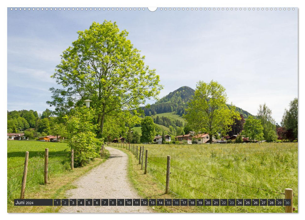 Schliersee-Idylle 2024 (CALVENDO Premium Wandkalender 2024)
