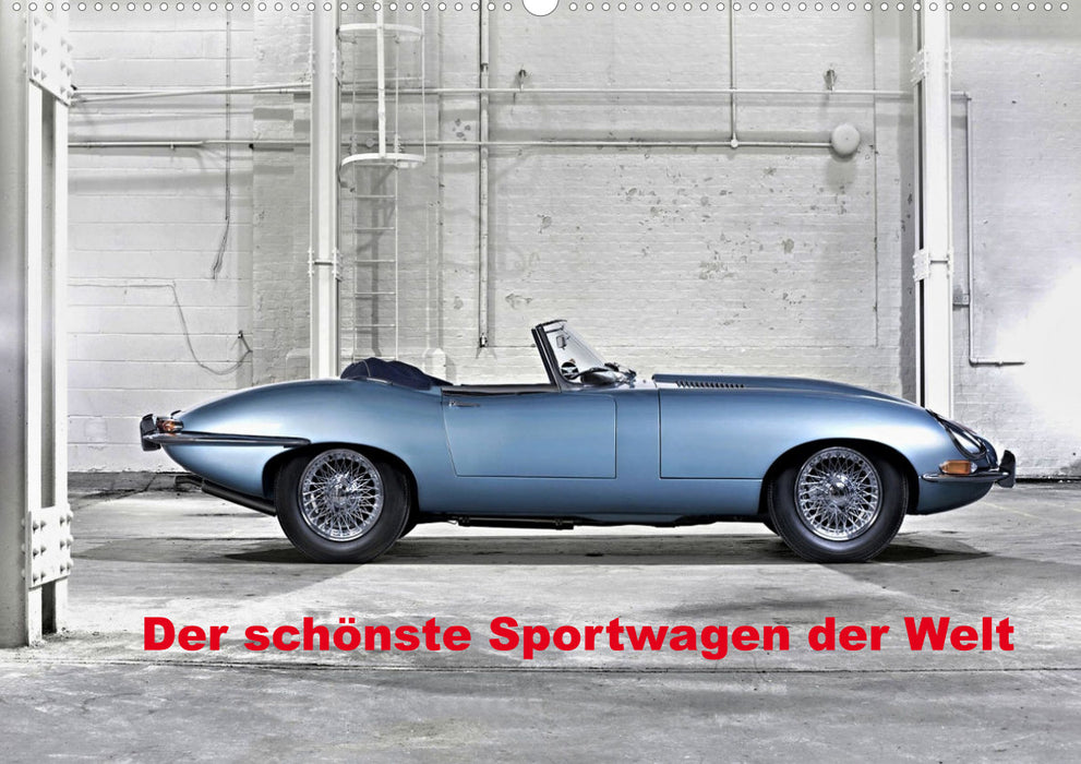 The most beautiful sports car in the world (CALVENDO wall calendar 2024) 
