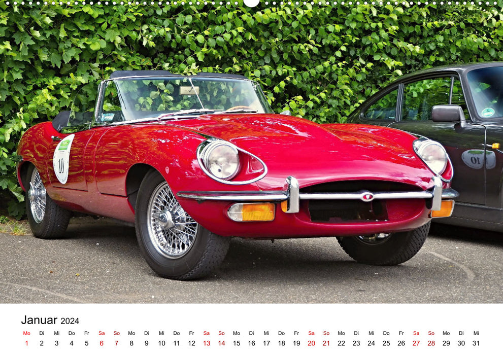 The most beautiful sports car in the world (CALVENDO wall calendar 2024) 