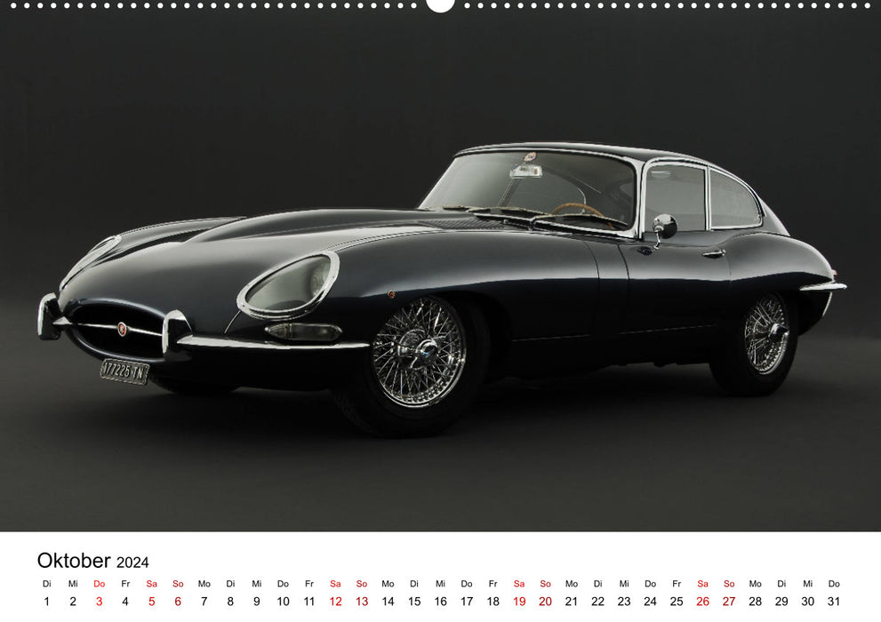 The most beautiful sports car in the world (CALVENDO Premium Wall Calendar 2024) 