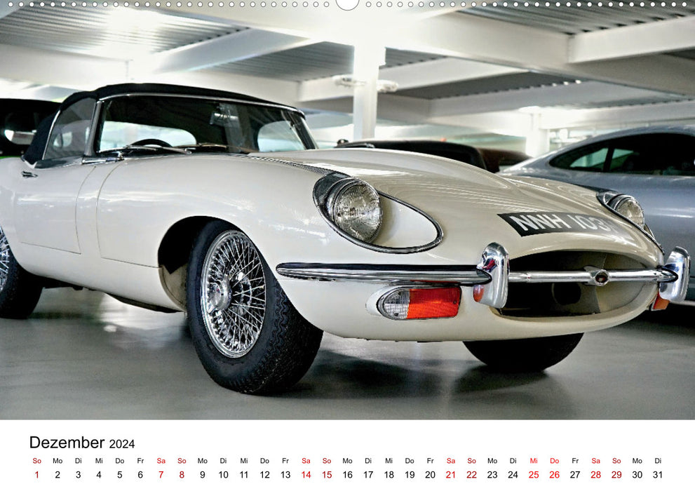 The most beautiful sports car in the world (CALVENDO Premium Wall Calendar 2024) 
