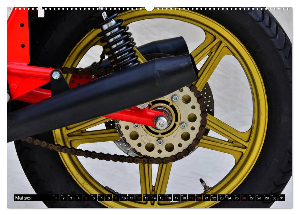 Ducati 500 Sport Desmo (CALVENDO Wandkalender 2024)