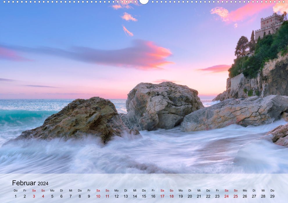 Wunderschöne Meereslandschaften (CALVENDO Wandkalender 2024)