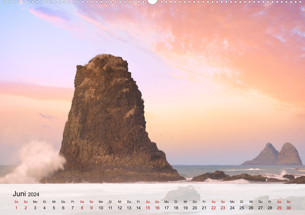Beautiful seascapes (CALVENDO wall calendar 2024) 