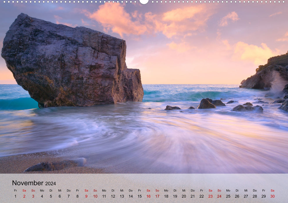 Beautiful seascapes (CALVENDO Premium Wall Calendar 2024) 
