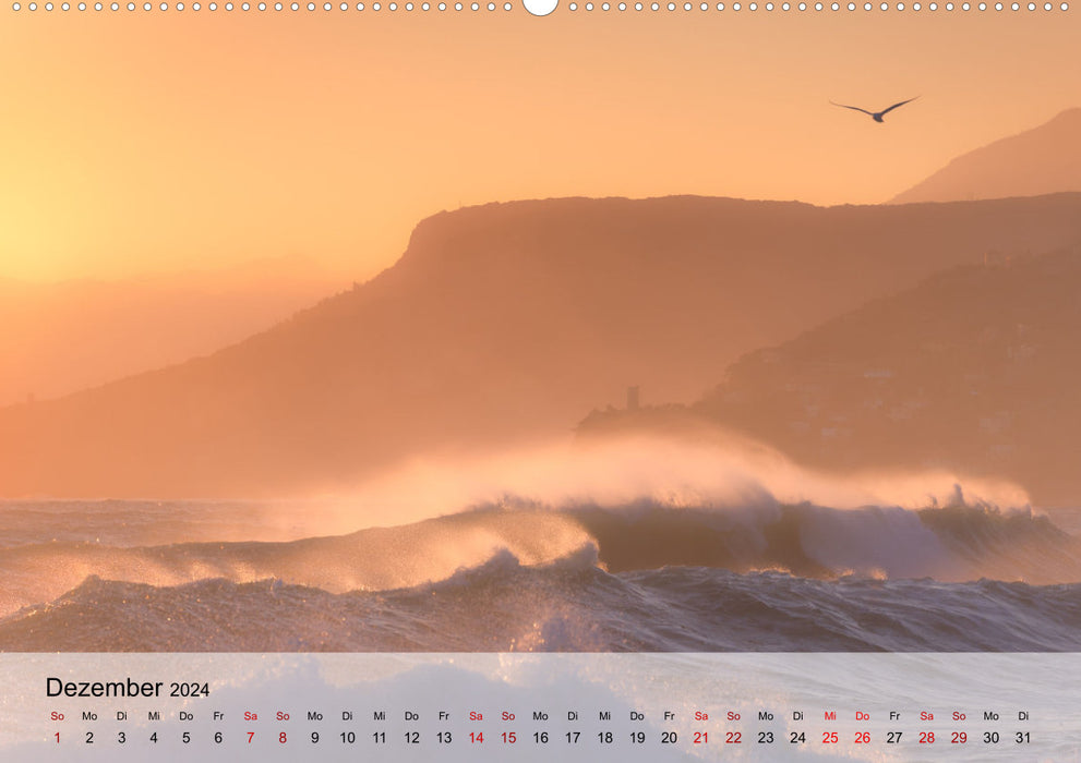 Wunderschöne Meereslandschaften (CALVENDO Premium Wandkalender 2024)