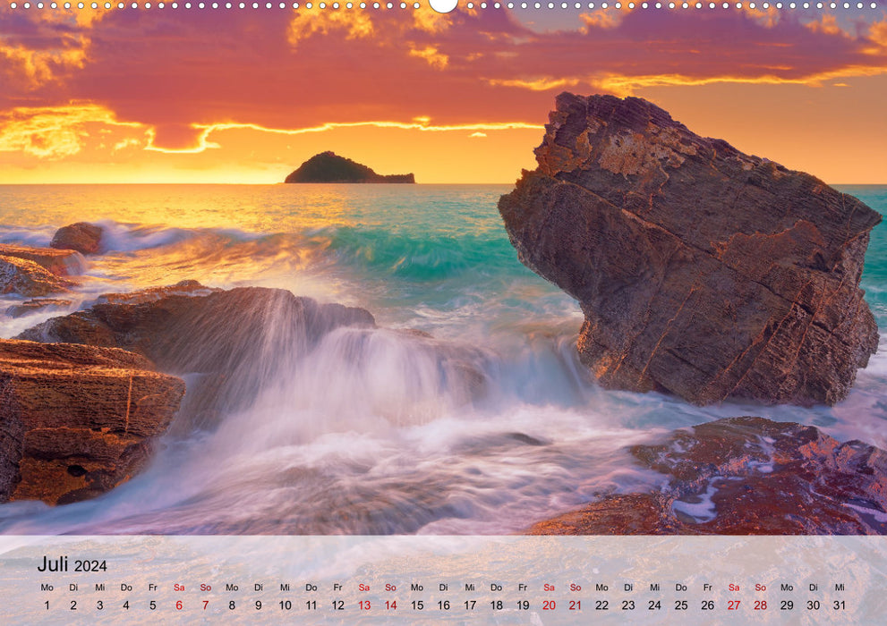 Beautiful seascapes (CALVENDO Premium Wall Calendar 2024) 