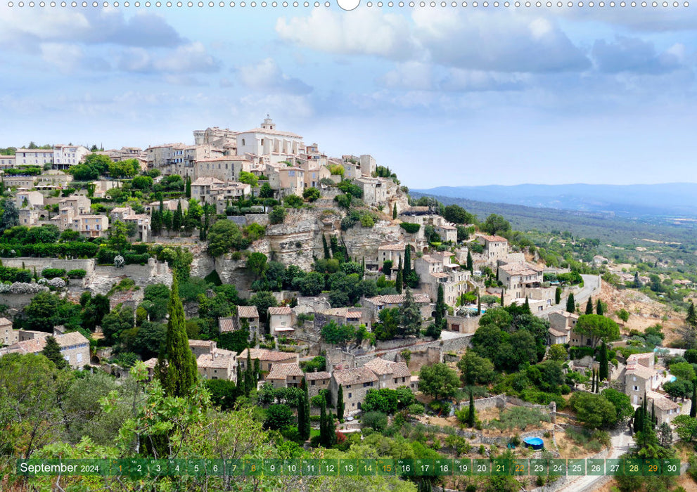 Provence with all the senses (CALVENDO wall calendar 2024) 