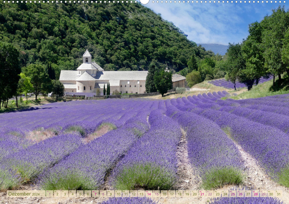 Provence mit allen Sinnen (CALVENDO Premium Wandkalender 2024)