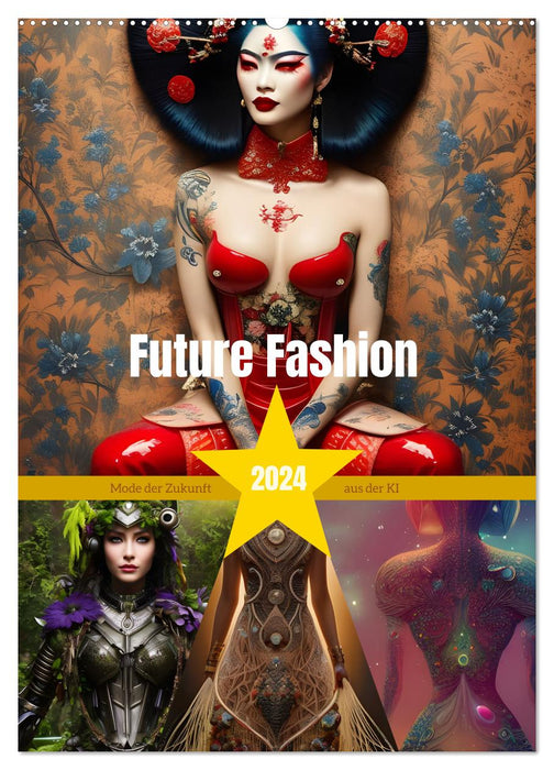 Future Fashion (Calendrier mural CALVENDO 2024) 
