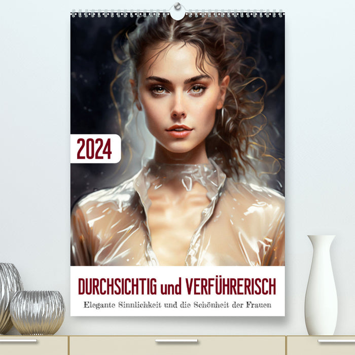 Transparent and seductive (CALVENDO Premium Wall Calendar 2024) 