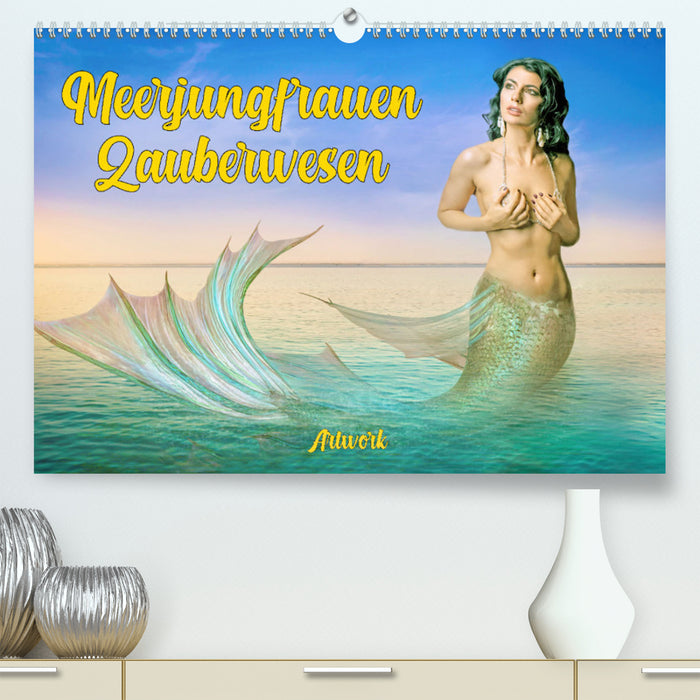 Mermaids Magical Creatures (CALVENDO Premium Wall Calendar 2024) 
