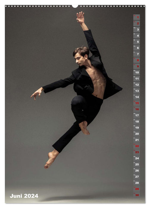 Sinneseindruck Ballett (CALVENDO Wandkalender 2024)