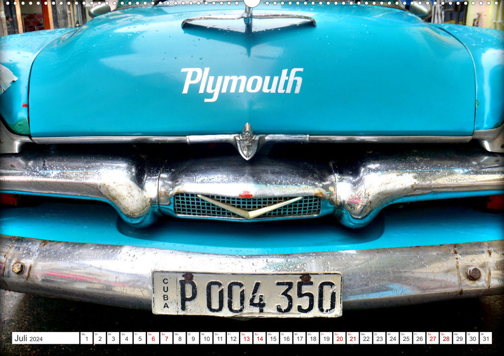 BEST OF BELVEDERE - Le top modèle de Plymouth (calendrier mural CALVENDO 2024) 