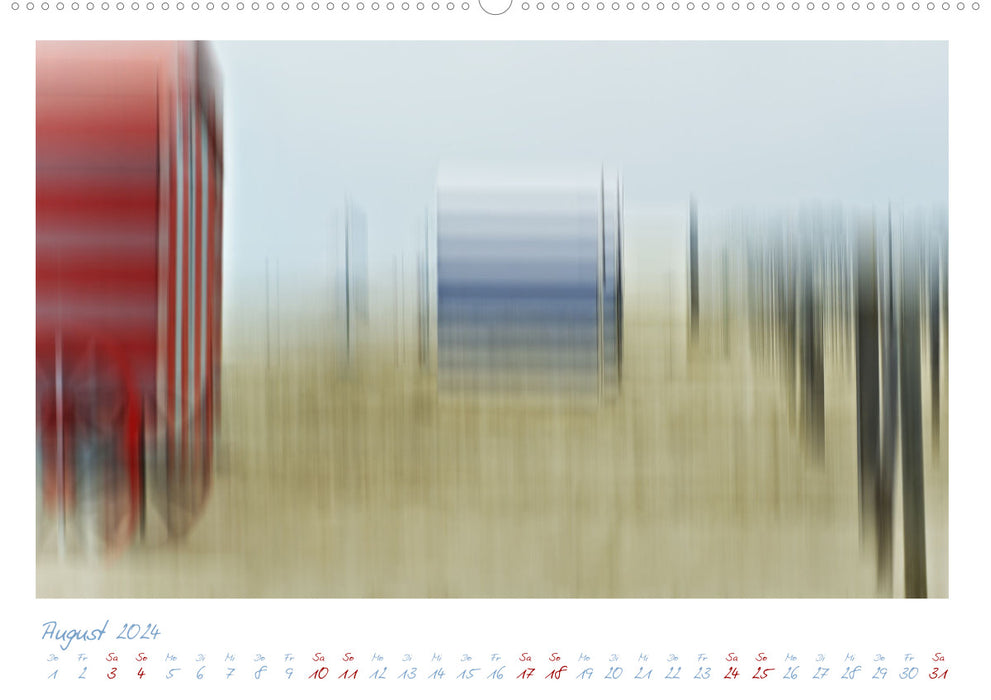 Attraction of perception (CALVENDO wall calendar 2024) 