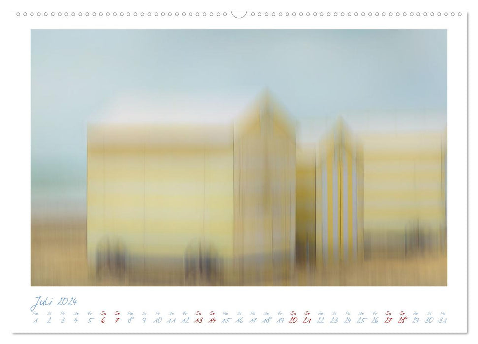 Anziehungskraft der Wahrnehmung (CALVENDO Premium Wandkalender 2024)