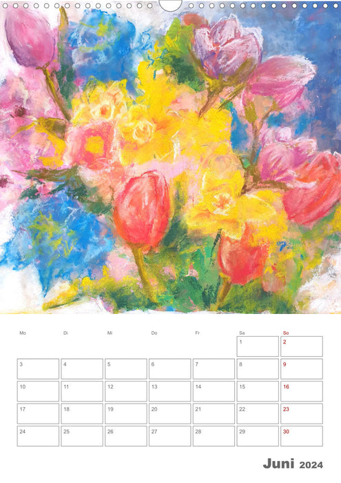 Oasis of silence - find peace in picturesque still lifes (CALVENDO wall calendar 2024) 