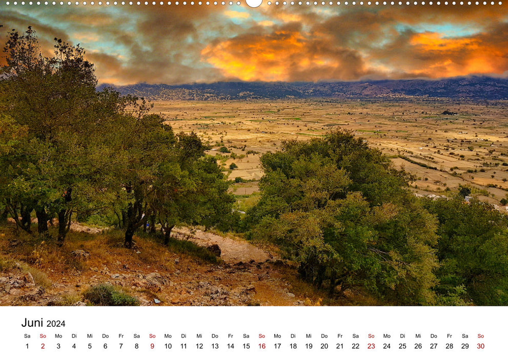 Crete's dream landscapes (CALVENDO Premium Wall Calendar 2024) 