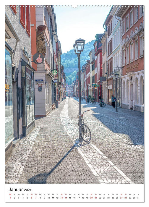 Heidelberg 2024 - Sehnsucht nach Heidelberg - 12 Monate voller Erinnerungen (CALVENDO Premium Wandkalender 2024)