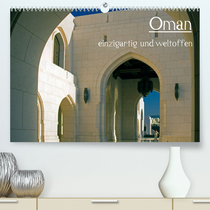 Oman - unique et cosmopolite (Calvendo Premium Wall Calendar 2024) 