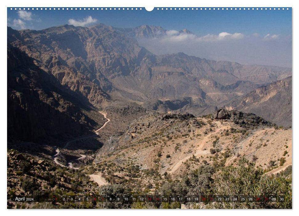 Oman - einzigartig und weltoffen (CALVENDO Premium Wandkalender 2024)